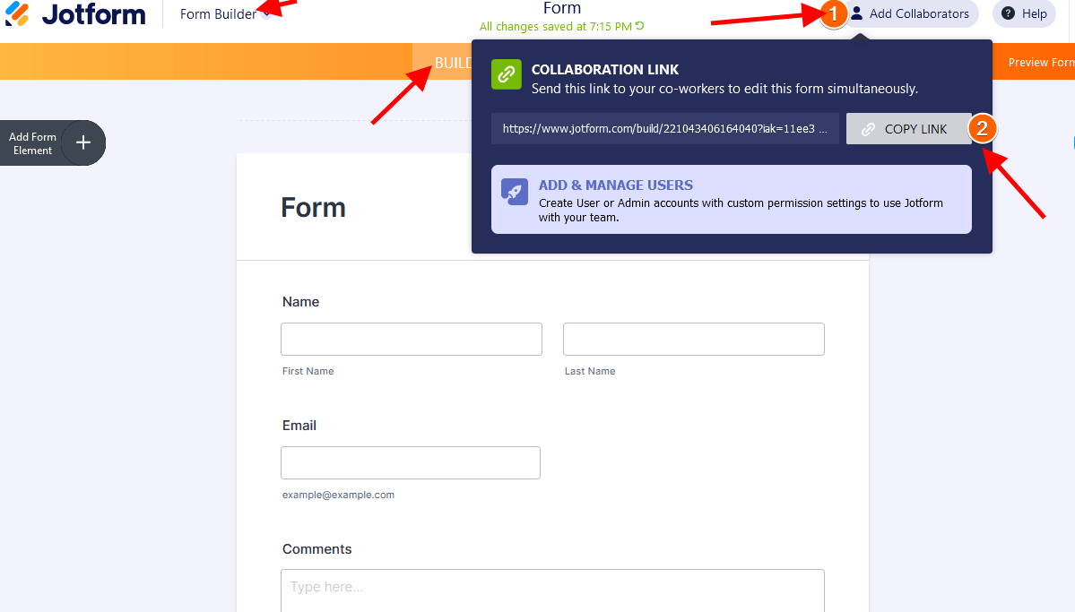 Unable to edit the assigned form Image 1 Screenshot 20
