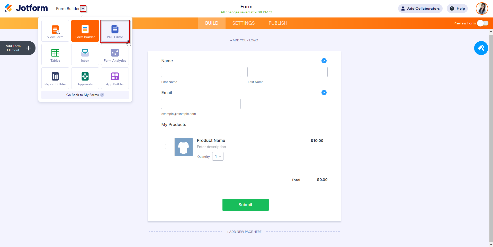 Sign Document: Change PDF file name Image 1 Screenshot 30