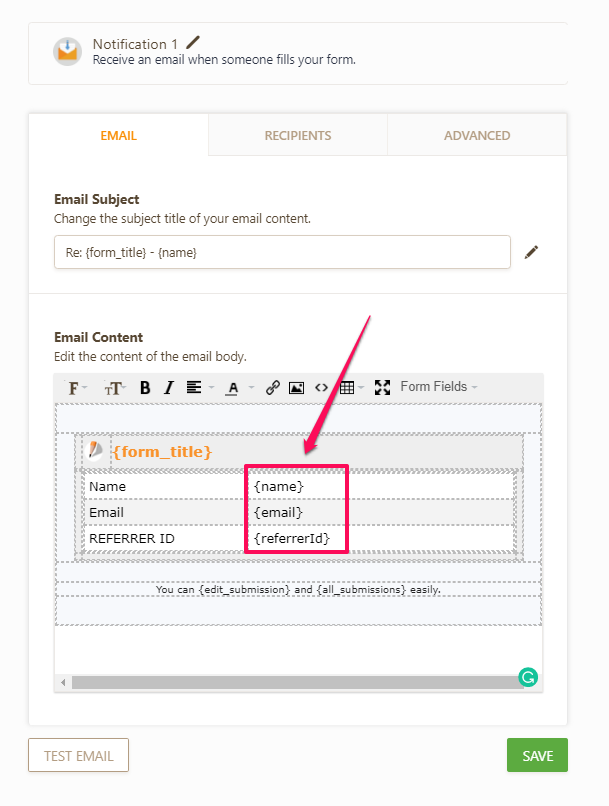 Is there a way to get field name and ID in batch? Image 10