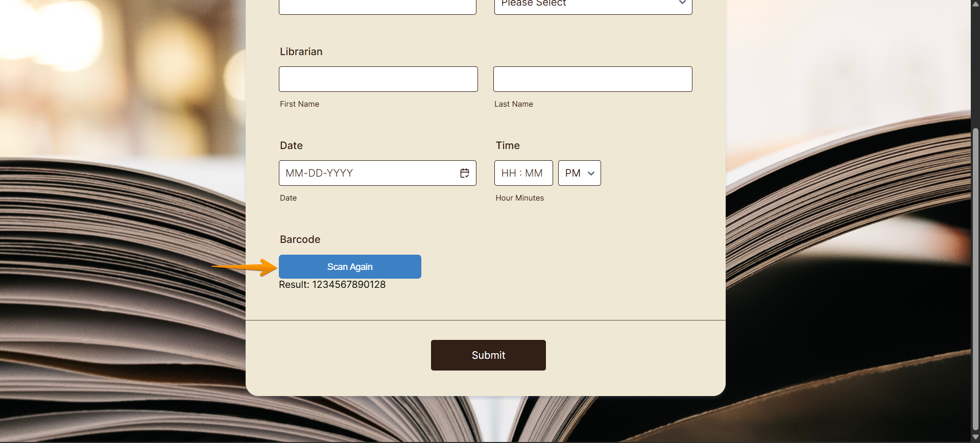 Barcode Reader: Unable to scan barcode in demo regardless of lighting or camera distance
Image-1