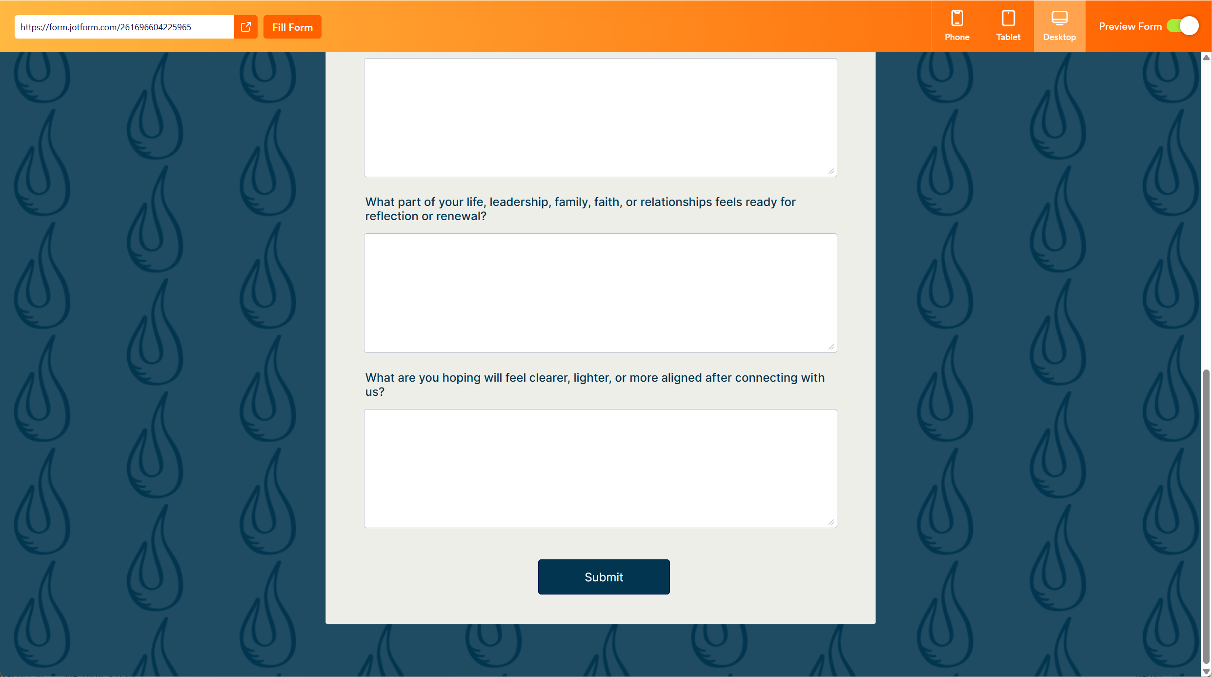 Submit Button: Unable to Change Color in UI and CSS Affecting Form Background
Image-2