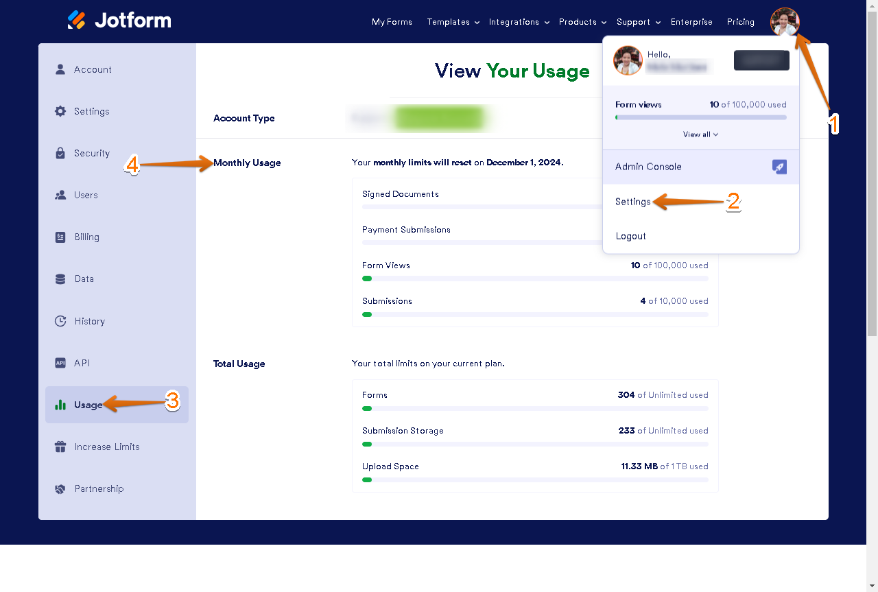 This form has exceeded its allocated quota Image 1 Screenshot 20