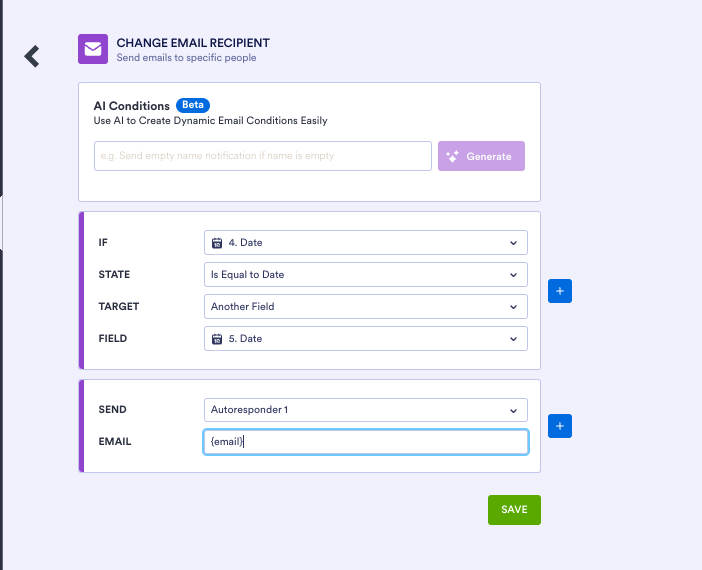 Forms: How to receive email based on the date?  Image 3 Screenshot 62