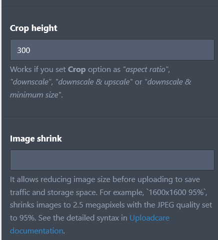 If the files uploaded are images. Image 10