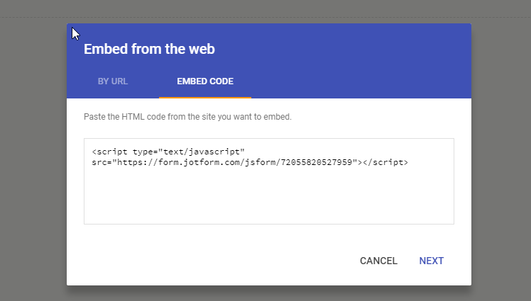 Bagaimana Cara Menyematkan Formulir ke Situs Google Baru? Image-2