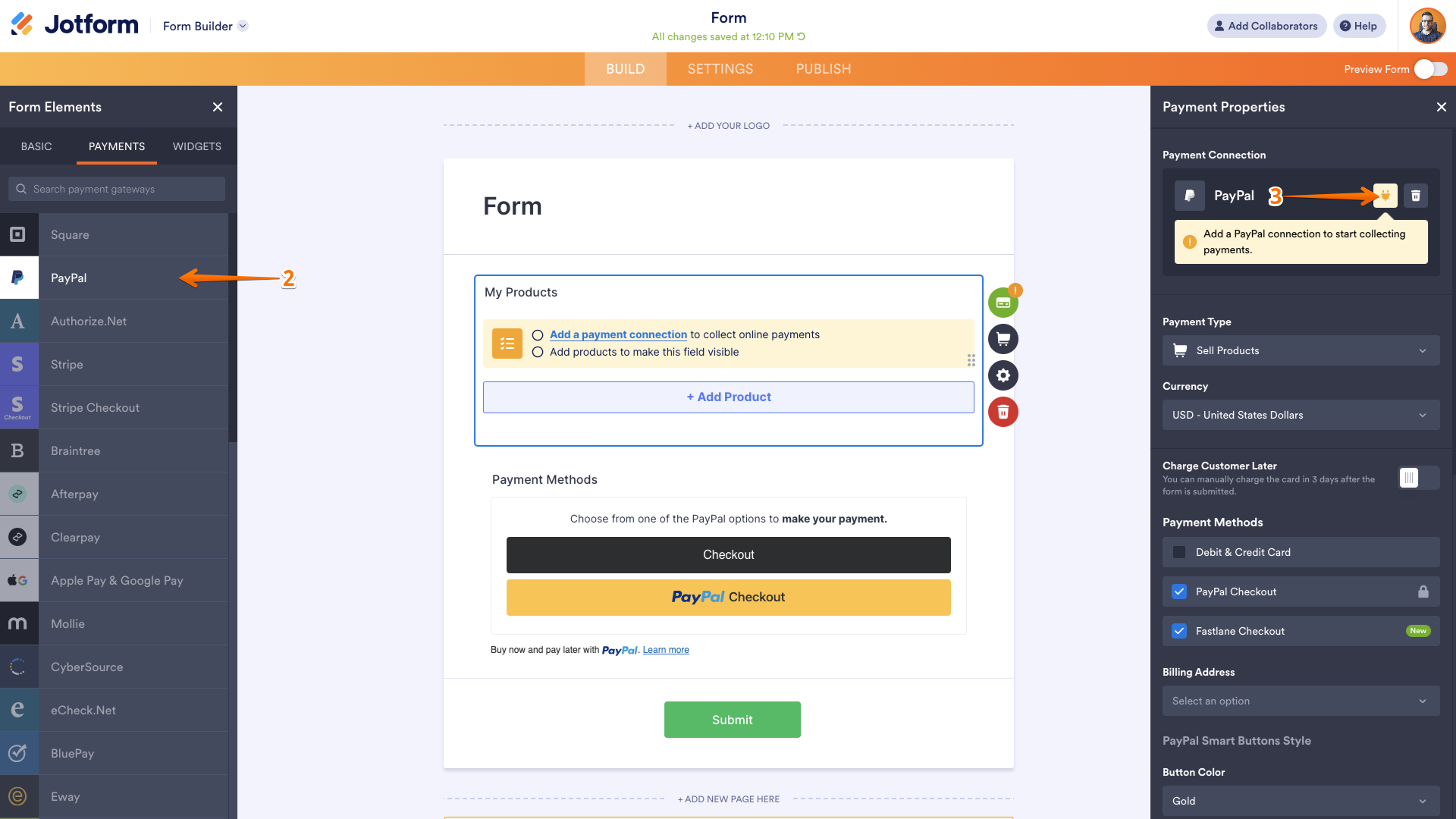 PayPal Business Connection Issue Image 2 Screenshot 51