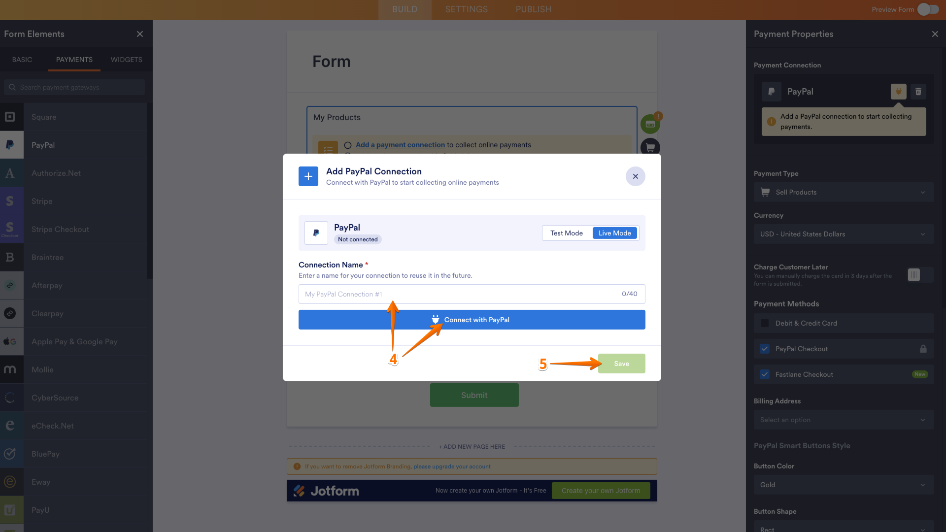 PayPal Business Connection Issue Image 3 Screenshot 62