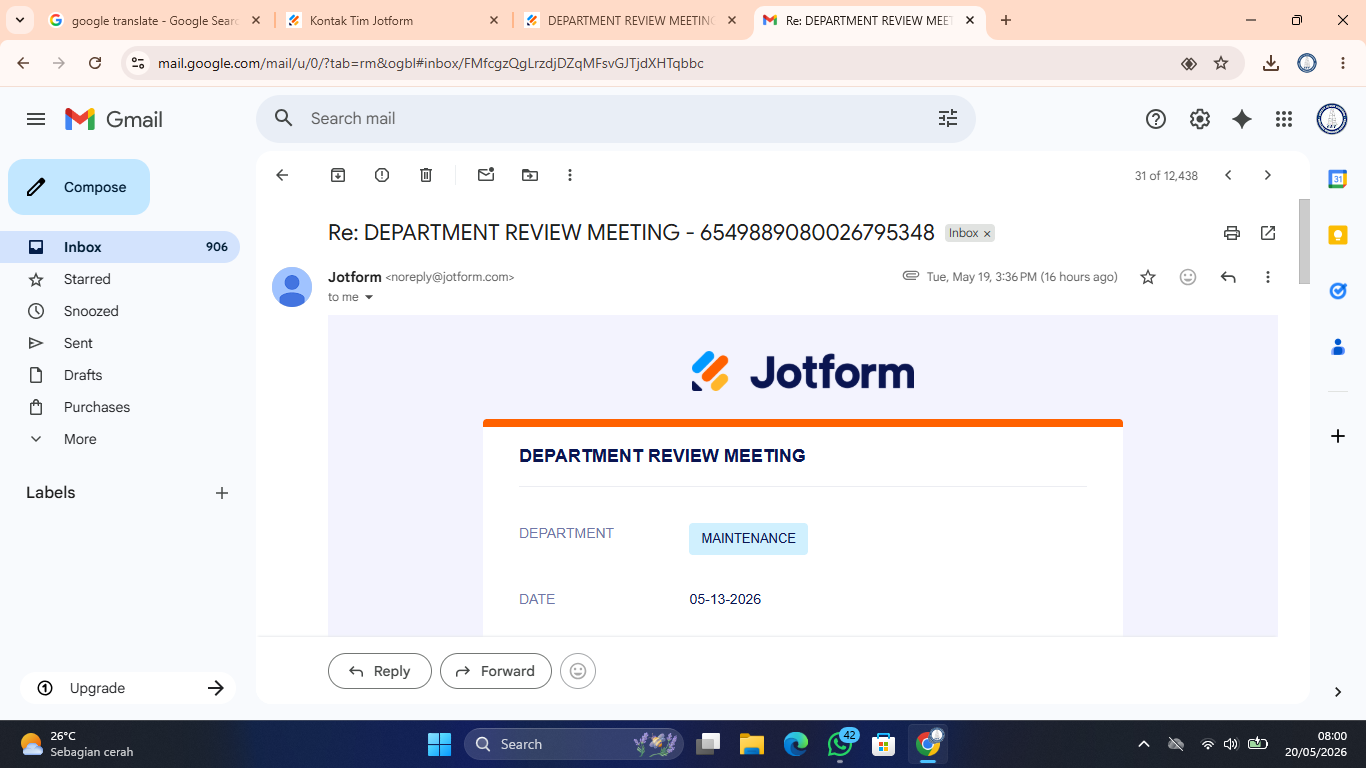 Judul Formulir Tidak Sesuai Image 2 Screenshot 41