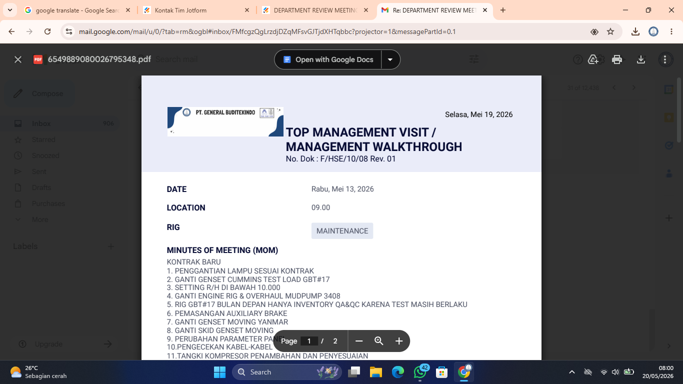 Judul Formulir Tidak Sesuai Image 1 Screenshot 30