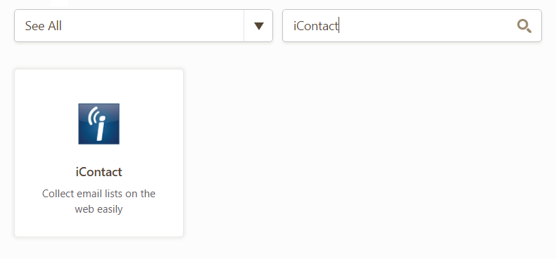 Integration With iContact Email Marketing Tools Image-1