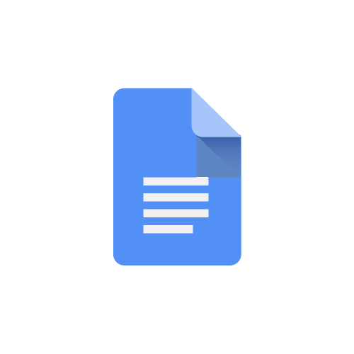 Google Docs Logo