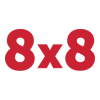 8X8 Logo