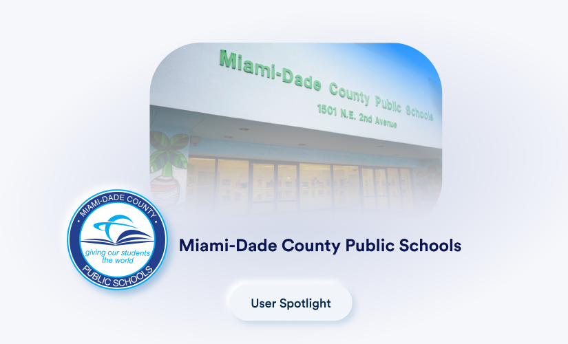 Miami-Dade County Public Schools Hero Image