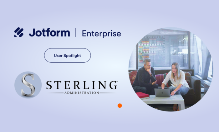 Sterling Administration Hero Image