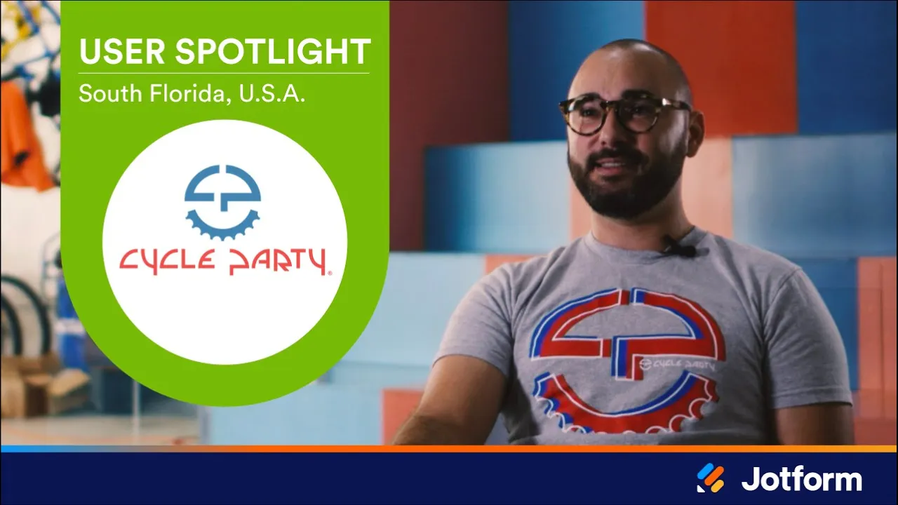 How Cycle Party uses Jotform to assign forms with ease