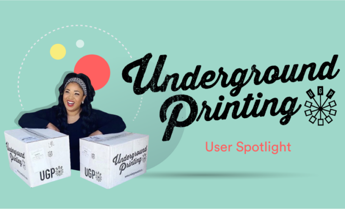 Underground Printing Hero Image
