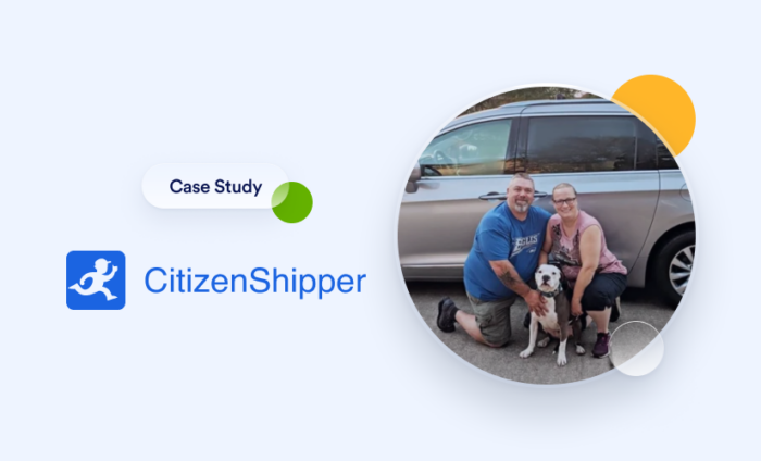 CitizenShipper Hero Image