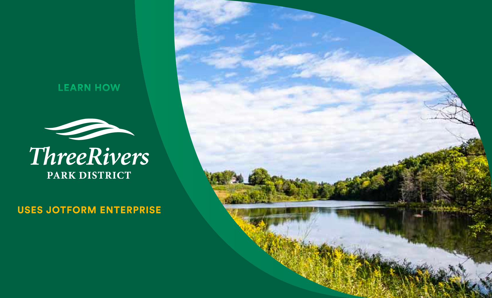 Three Rivers Park District Hero Image