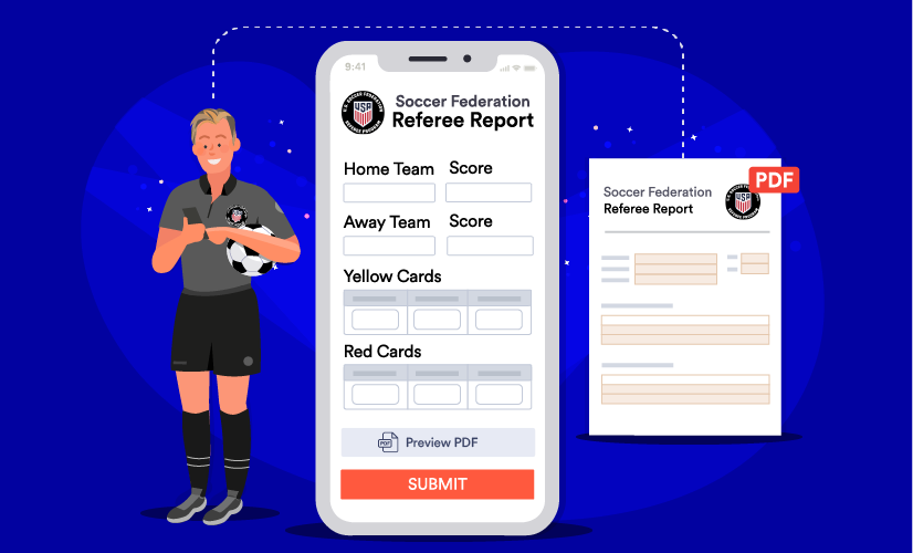 Tennessee Valley Soccer Referees’ Association Hero Image