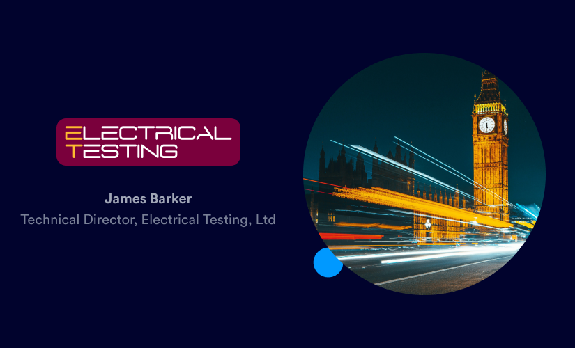 Electrical Testing Ltd save time by 50% with Jotform Enterprise