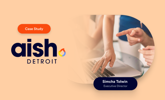 A community organization uses Salesforce and Jotform to help strengthen families