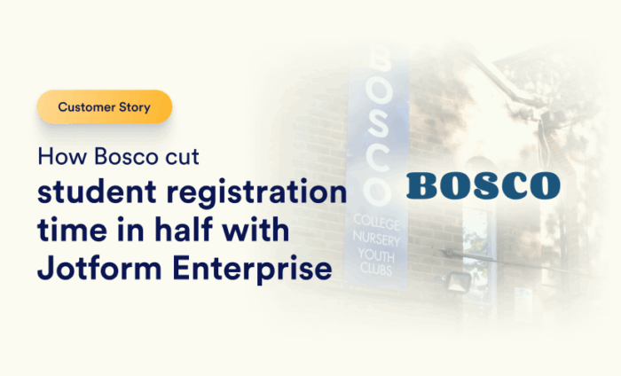 Bosco Hero Image