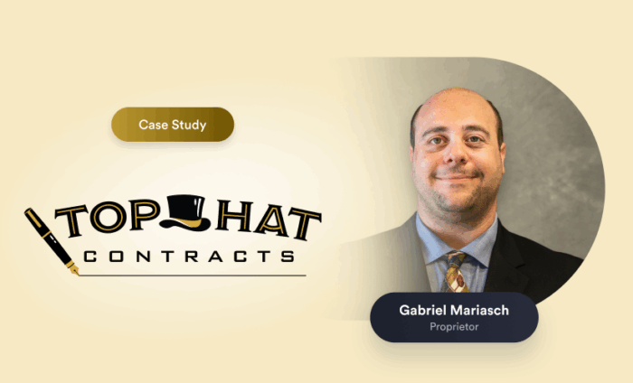 Top Hat Hero Image