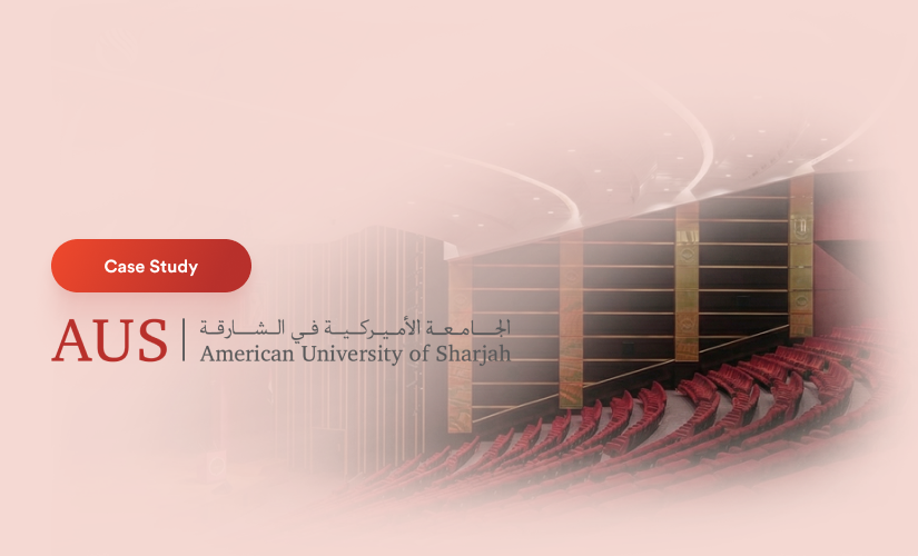 American University of Sharjah Hero Image
