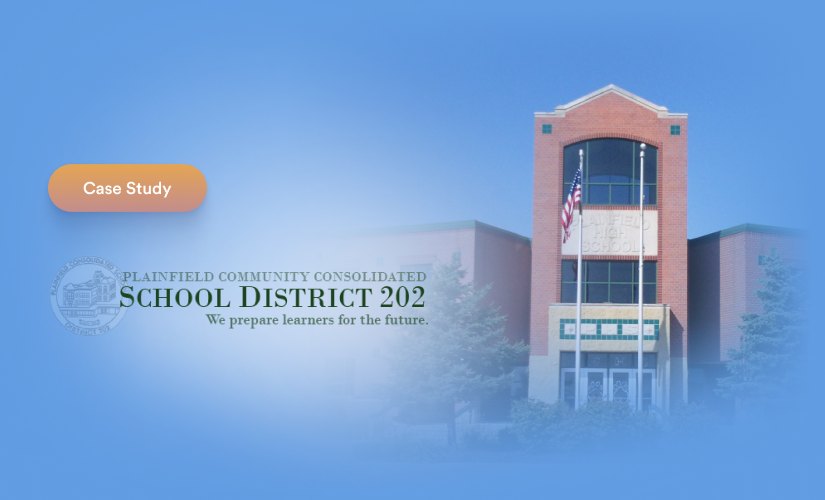 Jotform Enterprise solved a mid-year emergency at Plainfield Community Consolidated School District