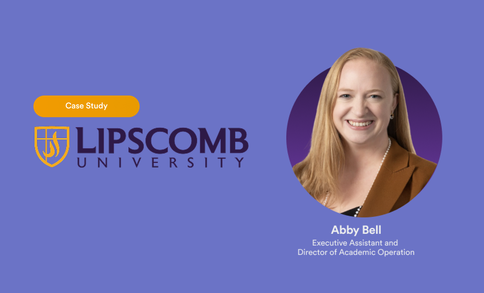 Lipscomb University Hero Image