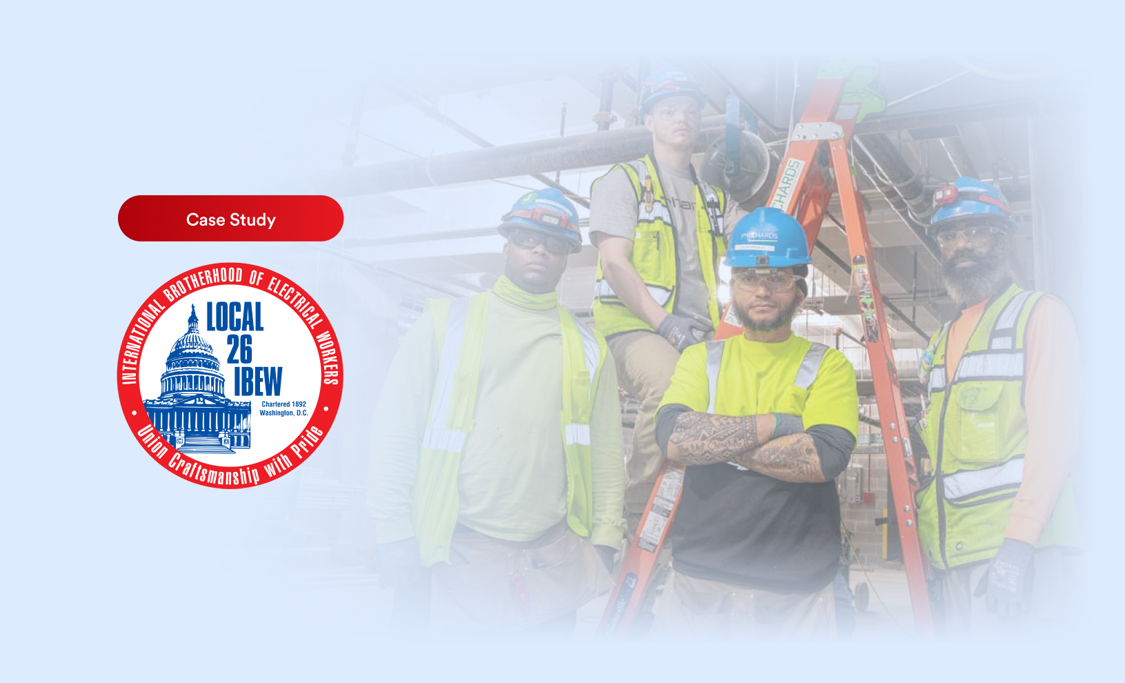 IBEW Local 26 Hero Image