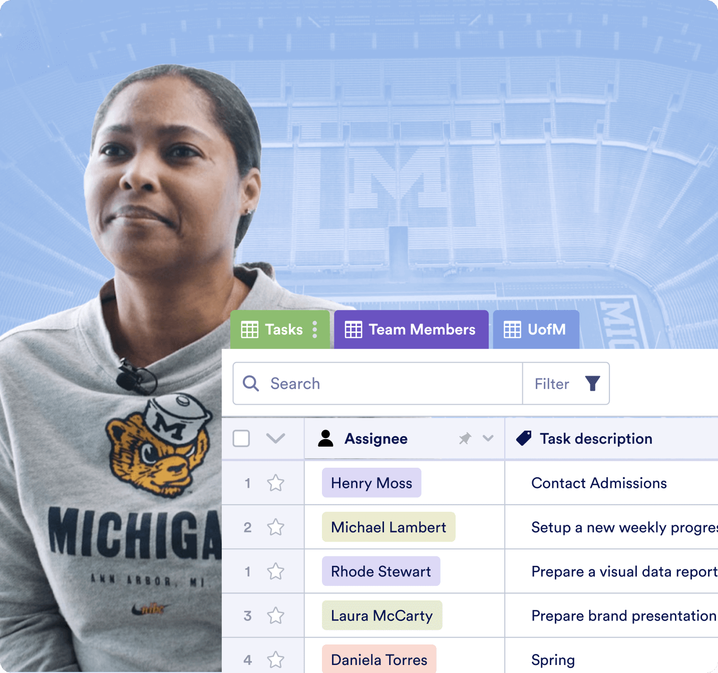 Real-world success stories from athletic programs that have cut admin time in half