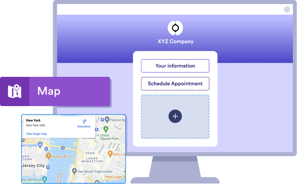 AI builds your site instantly