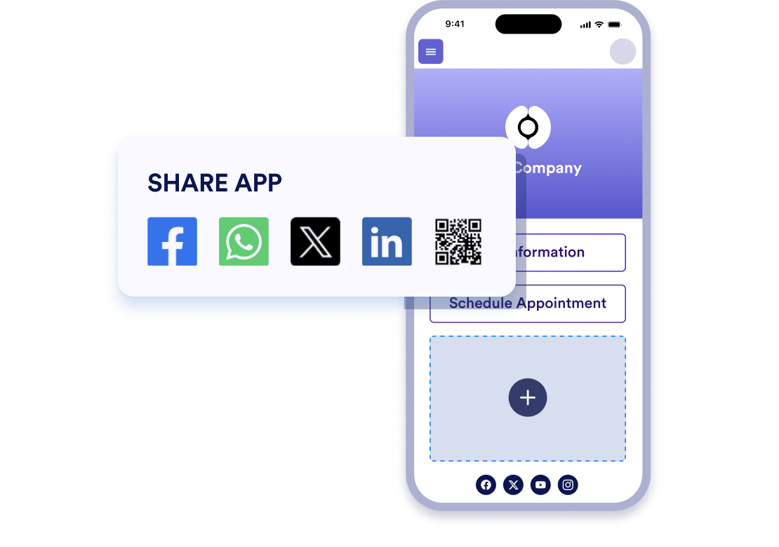 Publish and share