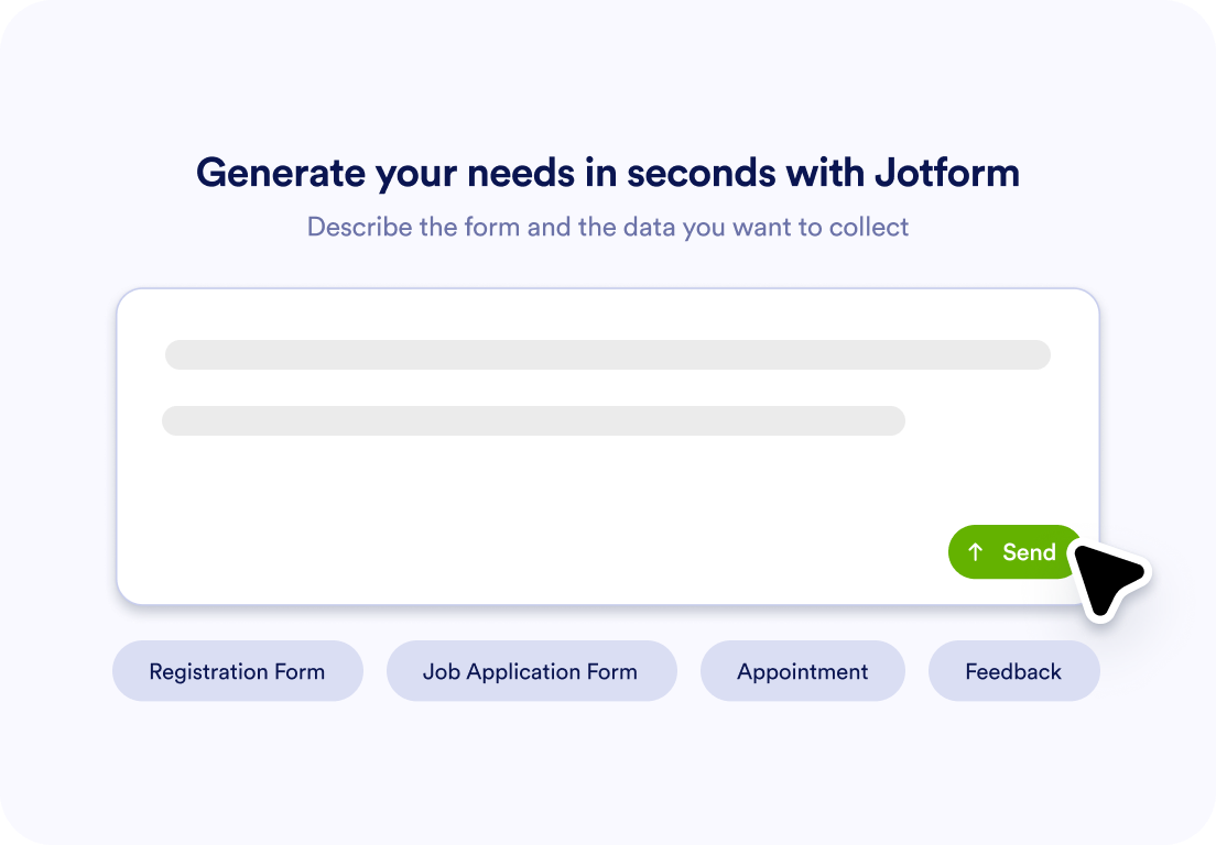 1- Create your form