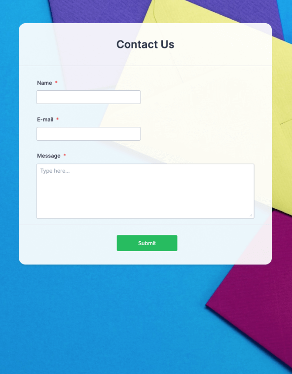 Template responsive-envelope-contact-form-private-3 