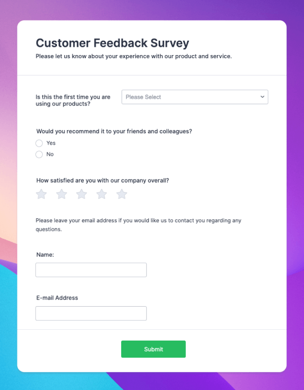 Template customer-feedback-survey-private-11 