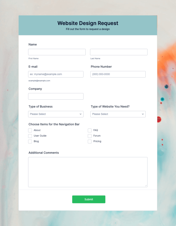Template website-design-request-form-private-10
