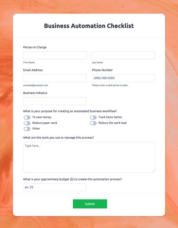 Template business-automation-checklist-private-1
