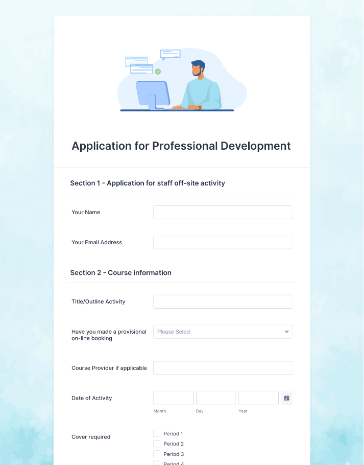 Template application-for-professional-development-private-1