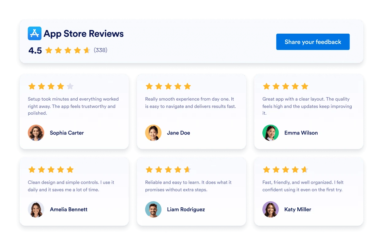 App Store Reviews