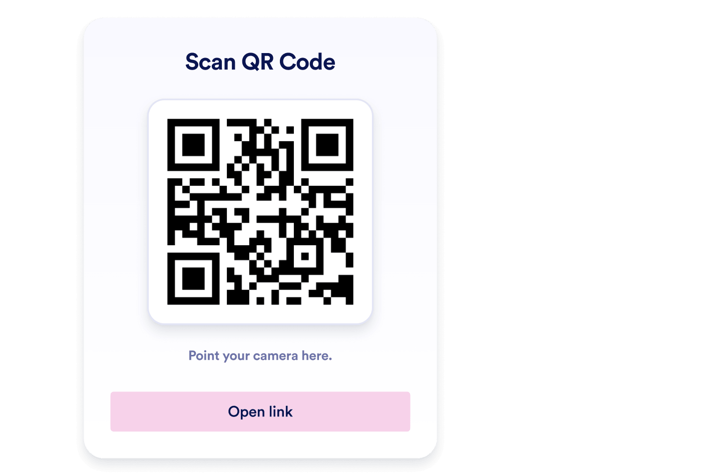 QR Code Header Image