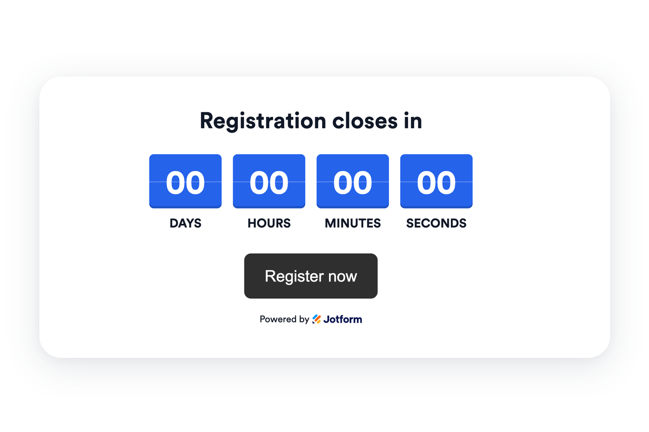 Countdown Header Image