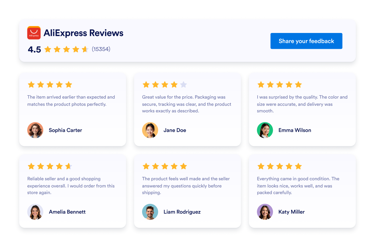 AliExpress Reviews Header Image